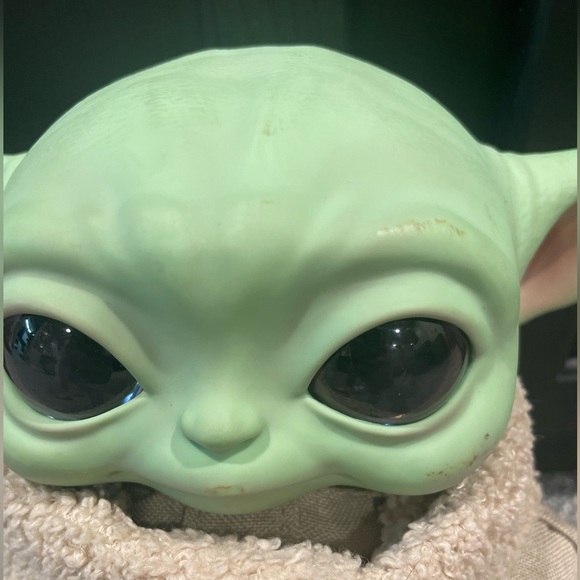 Plush Grogu - Picture 2 of 4